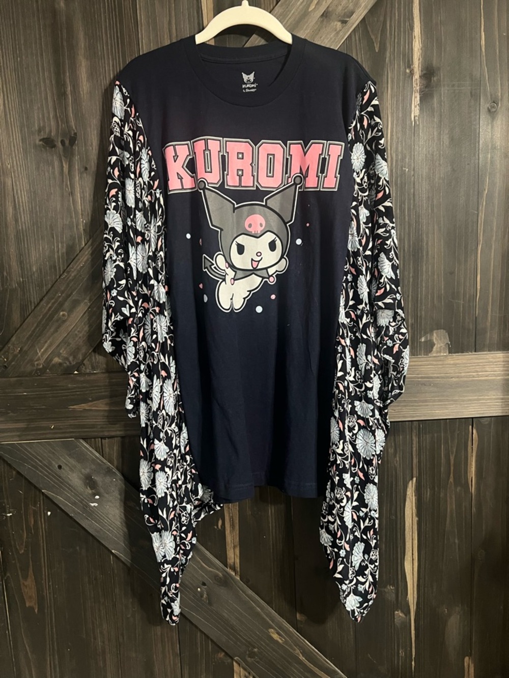 Upcycled Kuromi Top - Picture 2 of 4